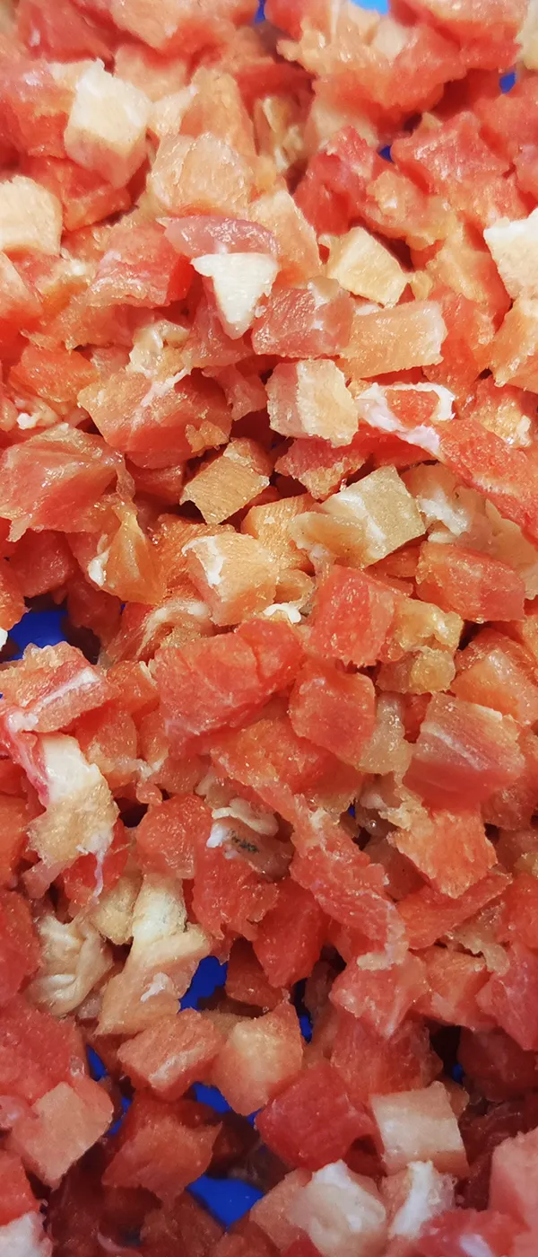 Cortadora de carne congelada en cubos 3D (800-2000kg/h)
